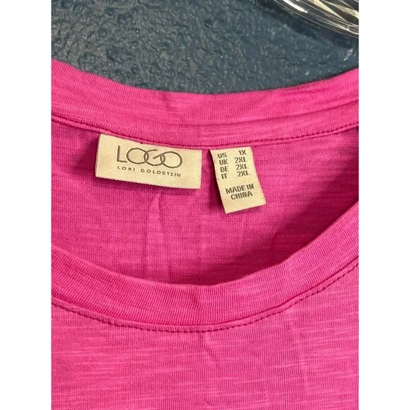 3-Pack Womens Tops Size 1X Short Sleeve & 3/4 Sleeve Lace Trim & Pockets - Picture 14 of 16